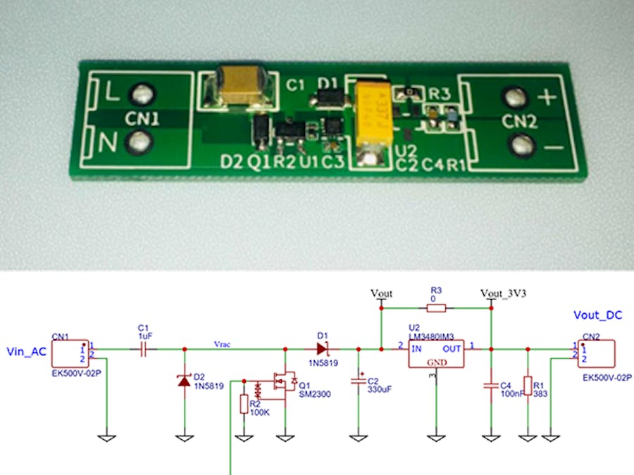 AC-DC Converter for Low Power Applications