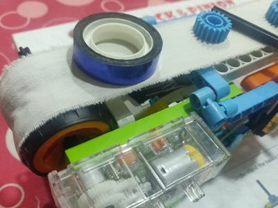 Conveyor Belt with Arduino !!!