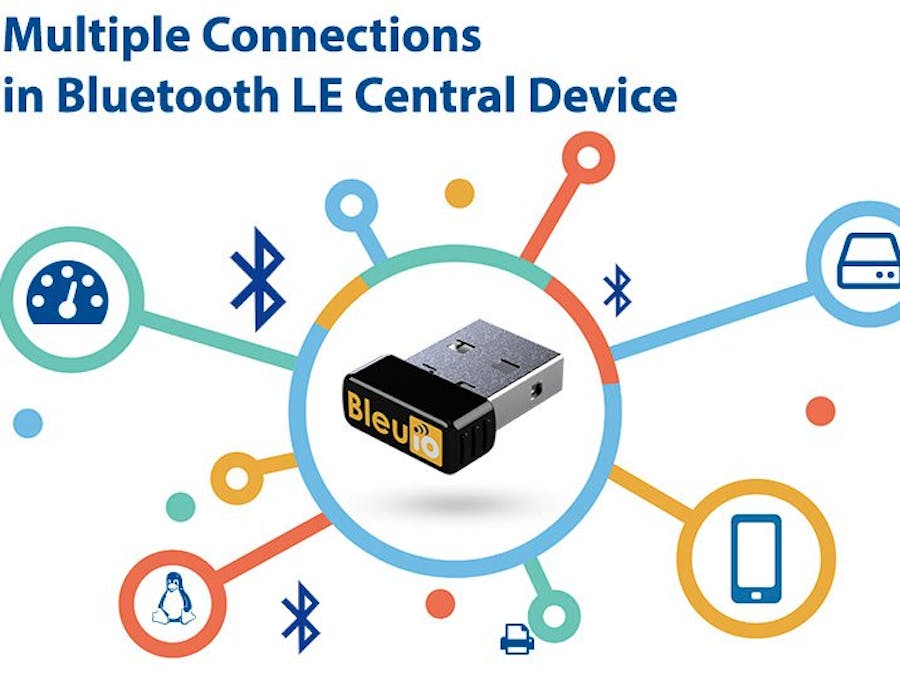 Multiple Connections in Bluetooth LE Central Device