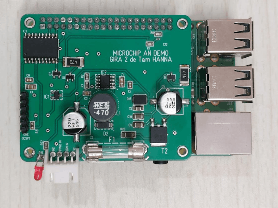 Reducing the Power of the Raspberry Pi® SBC