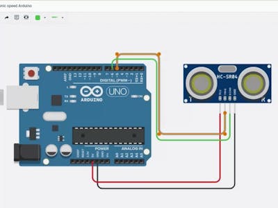 How to Build Arduino Ultrasound Speed Measurement Device