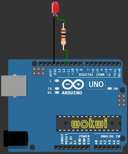 LED Pulsing - Sinusoidal - Arduino UNO Simulator Project - Arduino ...