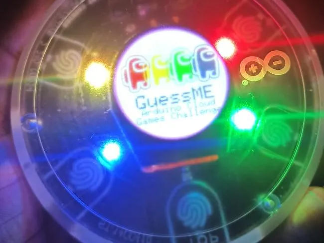 GuessMe - Oplà IoT Kit Board based AmongUs Clone Game - Hackster.io