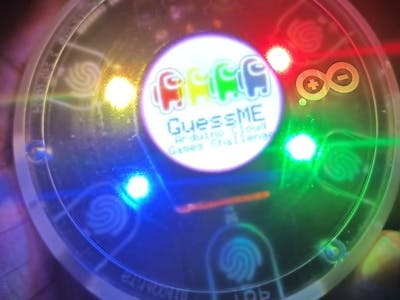 GuessMe - Oplà IoT Kit Board based AmongUs Clone Game