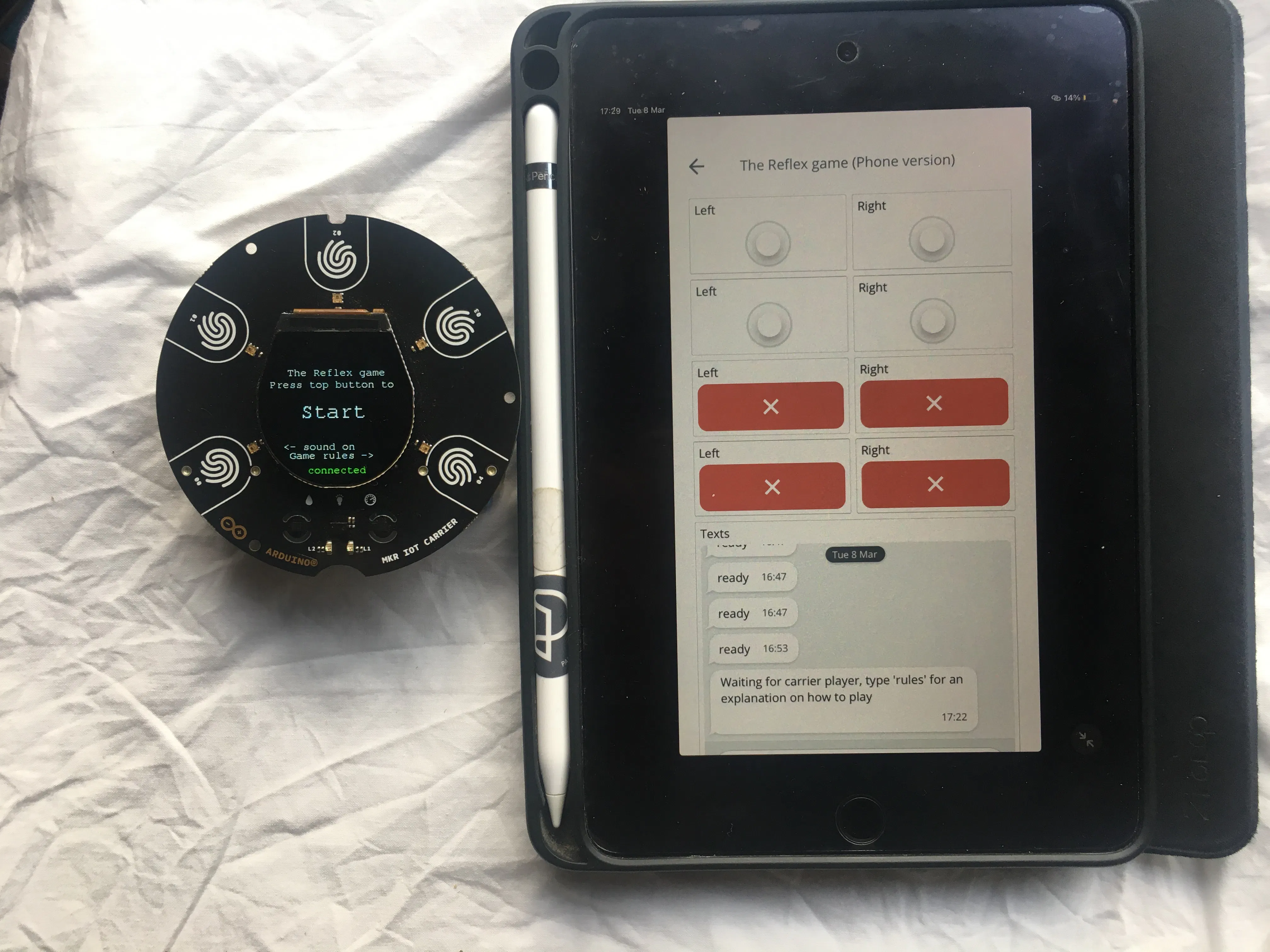 The Reflex Game #cloudgames2022 - Hackster.io