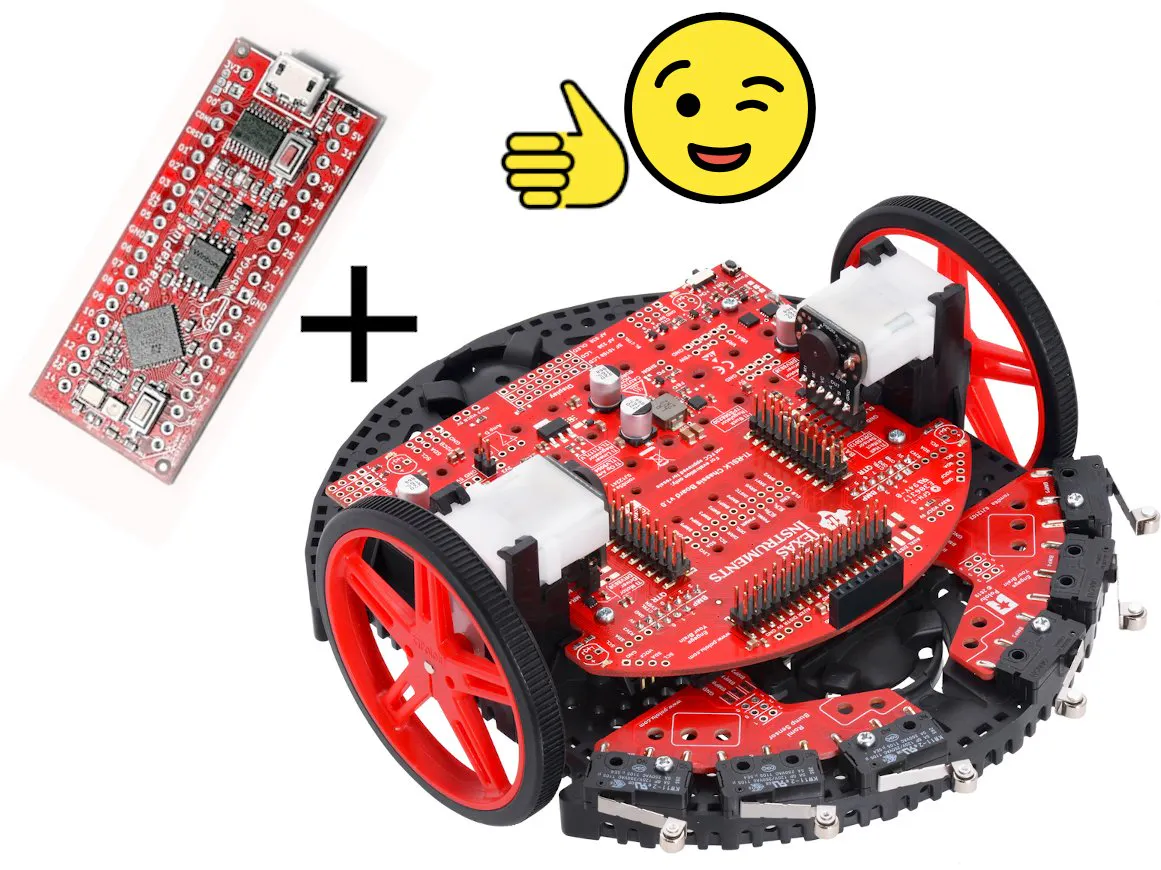 Interfacing the TI RSLK MAX with WebFPGA (Part 2) - Hackster.io
