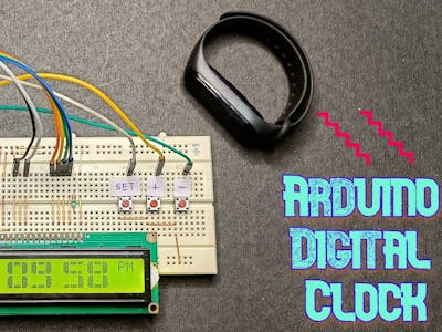 Arduino Digital Clock