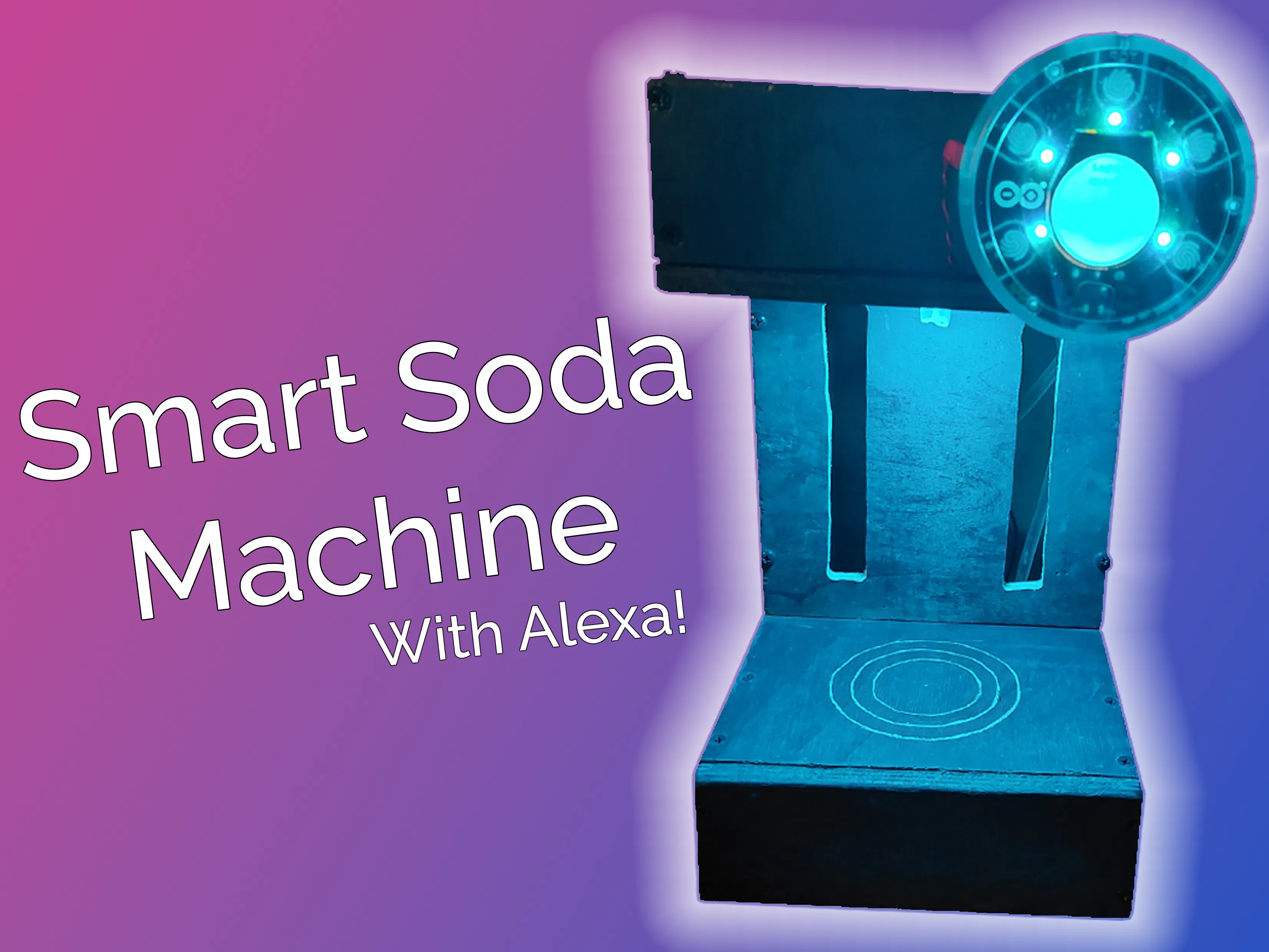 Smart Soda Machine - Hackster.io