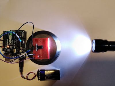 Light Gate using Arduino