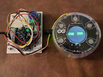 Arduino Combustion Gas IOT Monitor