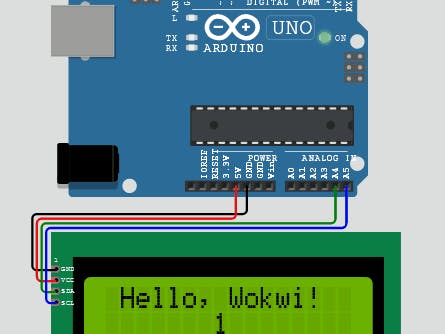 roto Potencial fuente Learn To Use LCD 1602 (I2C & Parallel) With Arduino UNO 📺 - Arduino  Project Hub