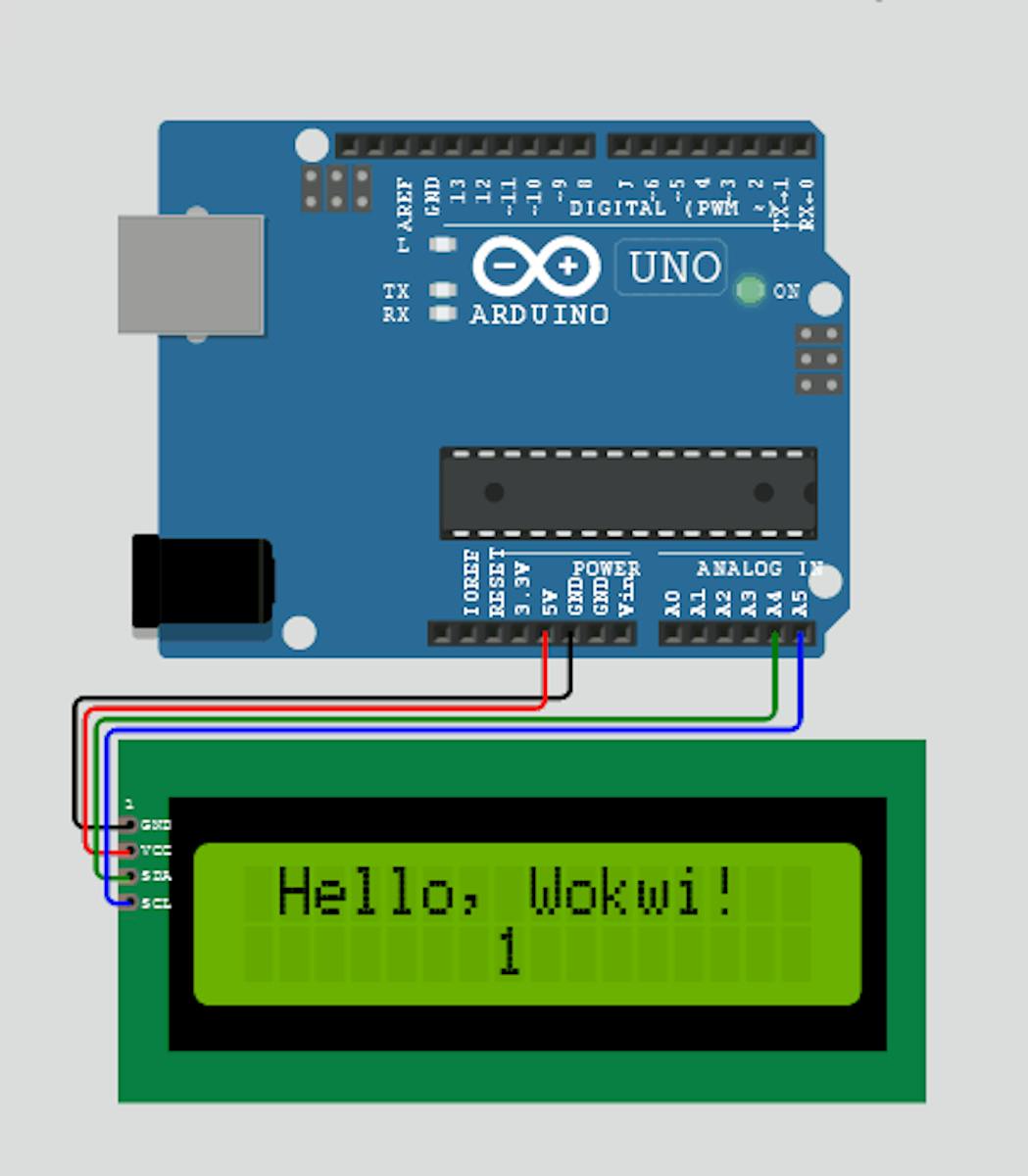 LCD screen for Arduino UNO onlys shows a row of white boxes on top