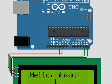 Learn To Use LCD 1602 (I2C & Parallel) With Arduino UNO 📺 - Hackster.io