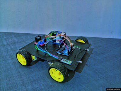 Bluetooth Controlled Car With Arduino Uno