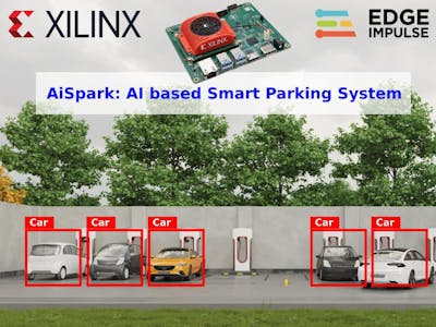 AiSpark: AI based Smart Parking System