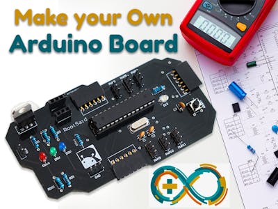 How to make an Arduino UNO at Home? DIY Arduino Board