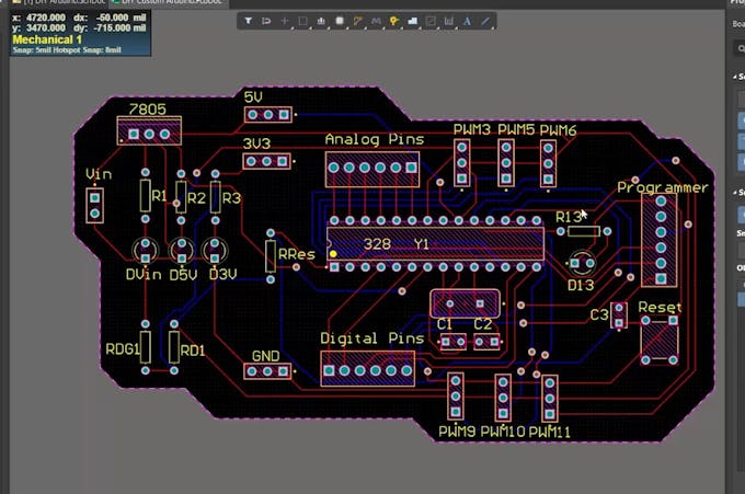 How to make an Arduino UNO at Home? DIY Arduino Board - Arduino Project Hub