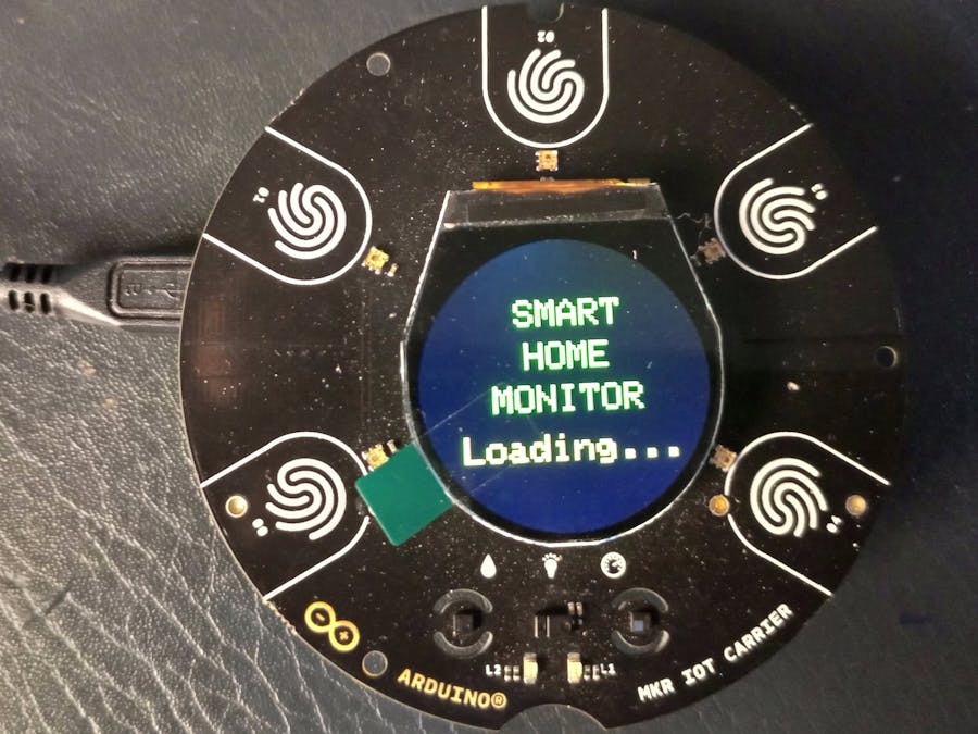 Smart Home Monitor #CloudGames2022