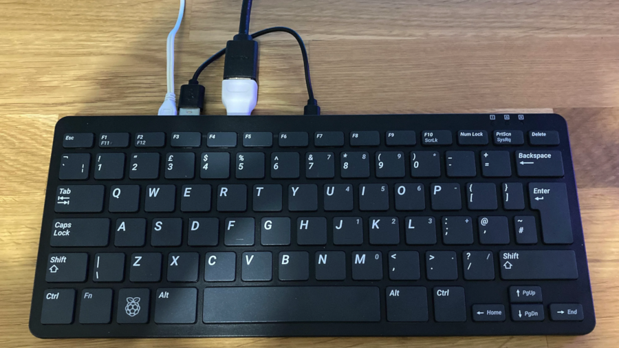 raspberry pi zero as usb keyboard