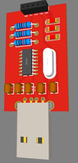 bruge opstrøms byrde CH340- USB to Serial Arduino programmer | Hackaday.io
