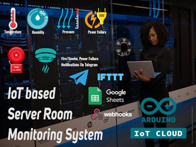 IoT Based Server Room Monitoring System