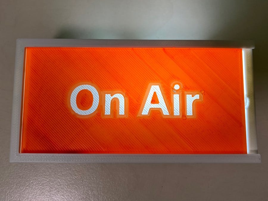 On Air Sign with Oplà kit #CloudGames2022