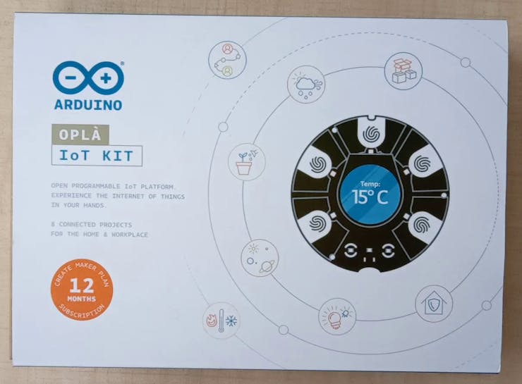 IoT based server room monitoring system 