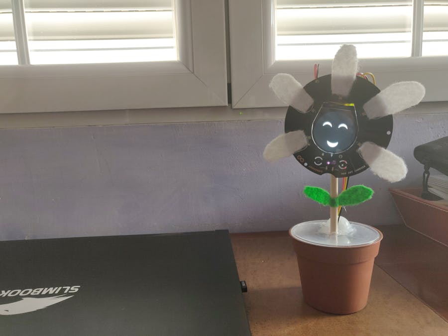 Opla Flower Robot Companion #cloudgames2022