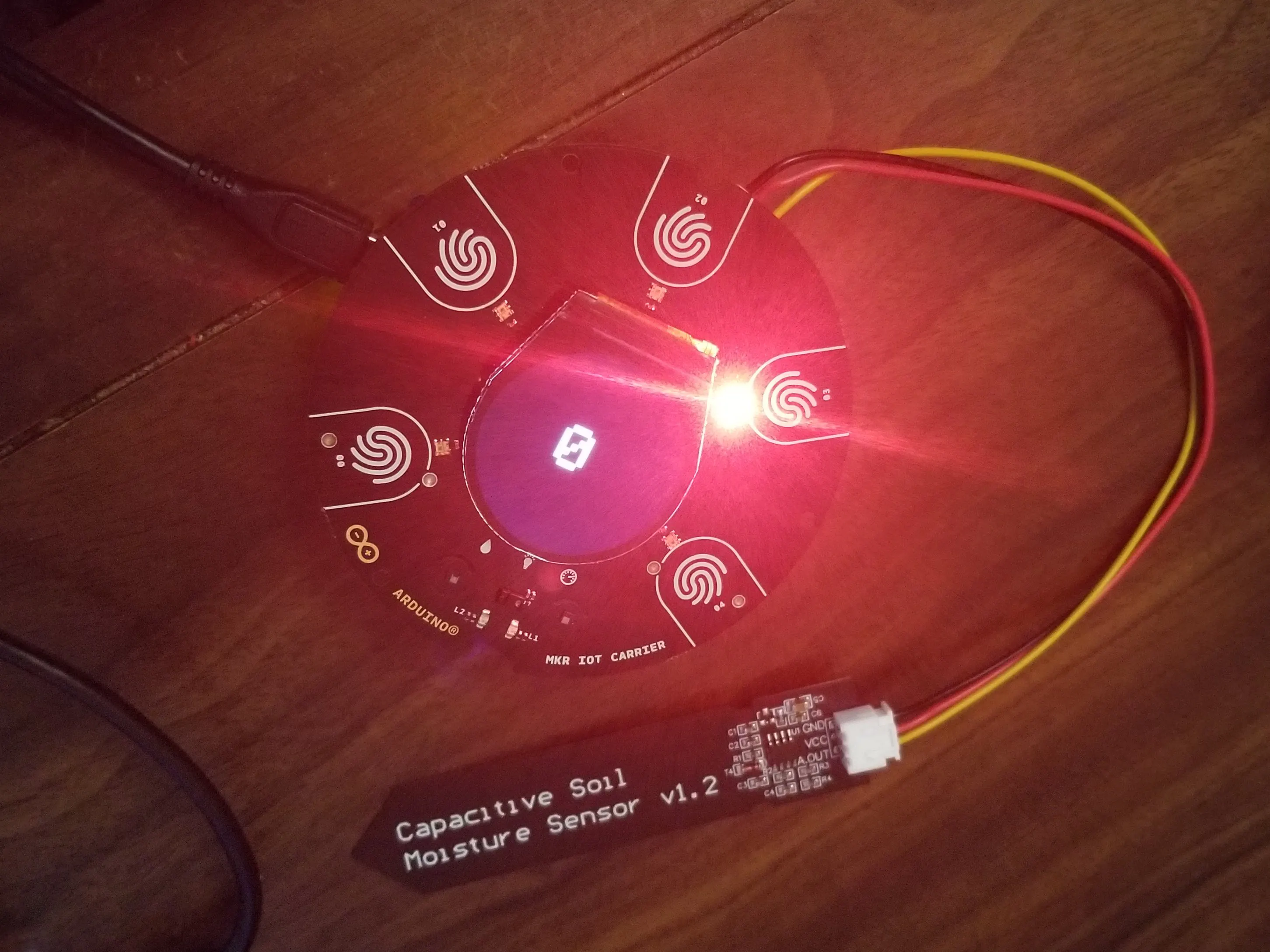 Water Lights #cloudgames2022 - Hackster.io