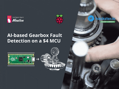 TinyML Gearbox Fault Prediction on a $4 MCU