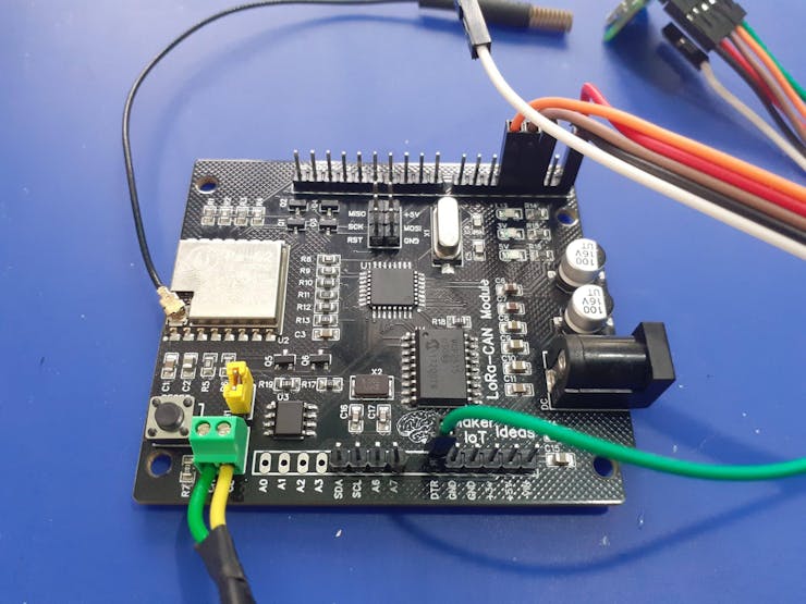 MCU Esp32-CAN Bus Resources - EasyEDA