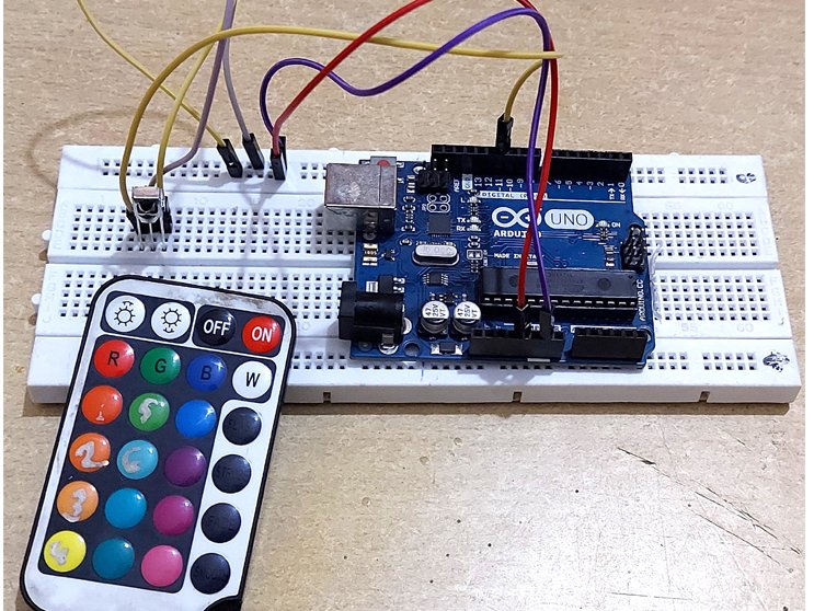 Decode IR Remote Control Signals Of Any Remote Using Arduino - Arduino ...