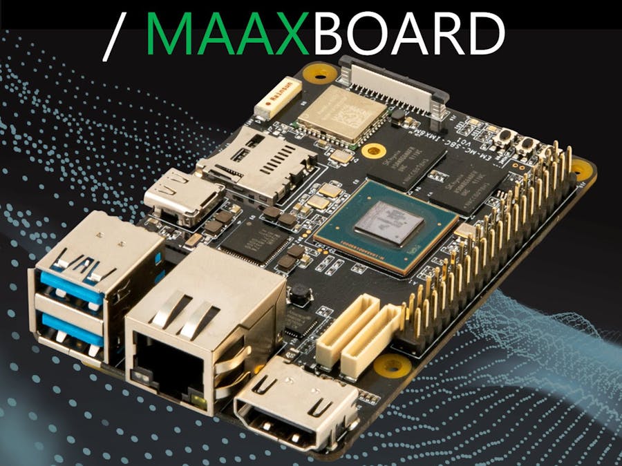 Multi-Core basics and Device Trees on MaaXBoard i.MX8M