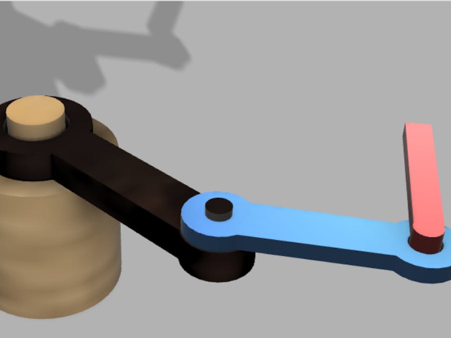 Forward Kinematics for 3R manipulator