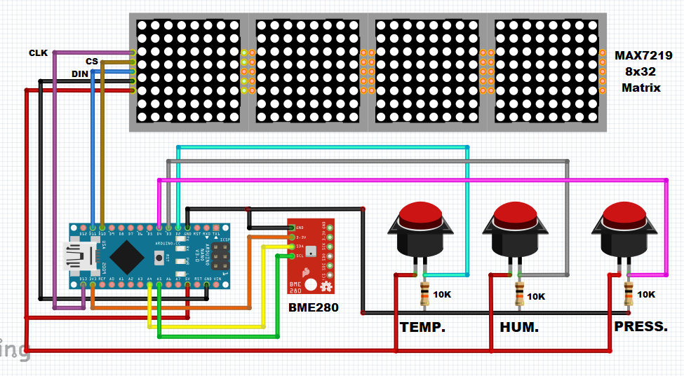 Diy Simple Bme280 Arduino Weather Station 3290