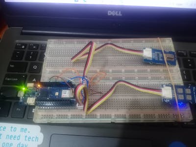 Arduino MKR1010 and Alibaba Cloud IoT by Using Grove Sensor