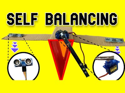 Self Balancing Triangle Robot | Balancing Inverted Triangle