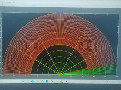 Arduino arrow -bow system with radar