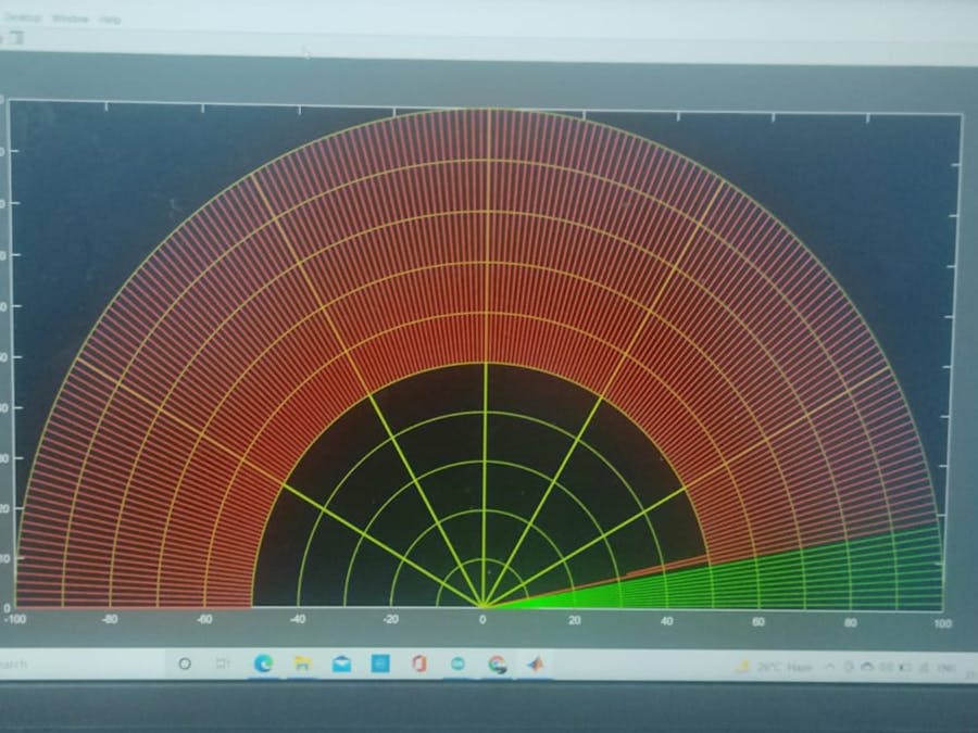 Arduino arrow -bow system with radar