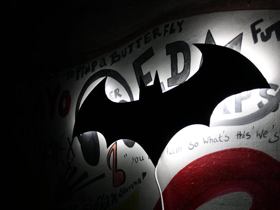 3D Printed BATMAN Logo 