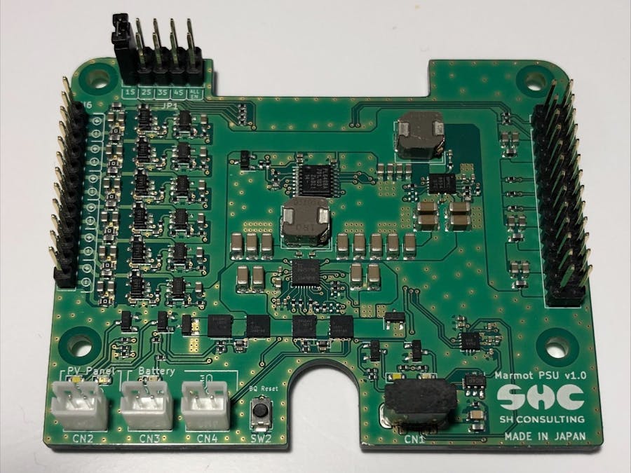 Marmot RISC-V SoC