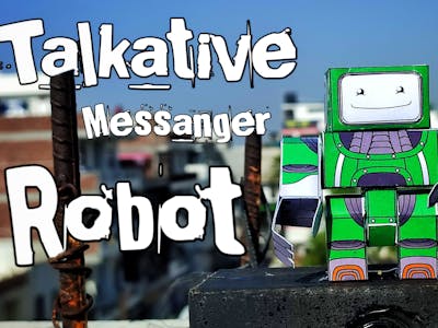 Batuni - The Talkative Messenger Robot