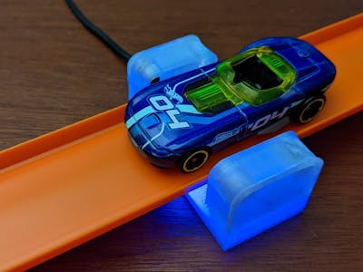 HotWheels Speed Trap and Electronic Finish-Line Judge