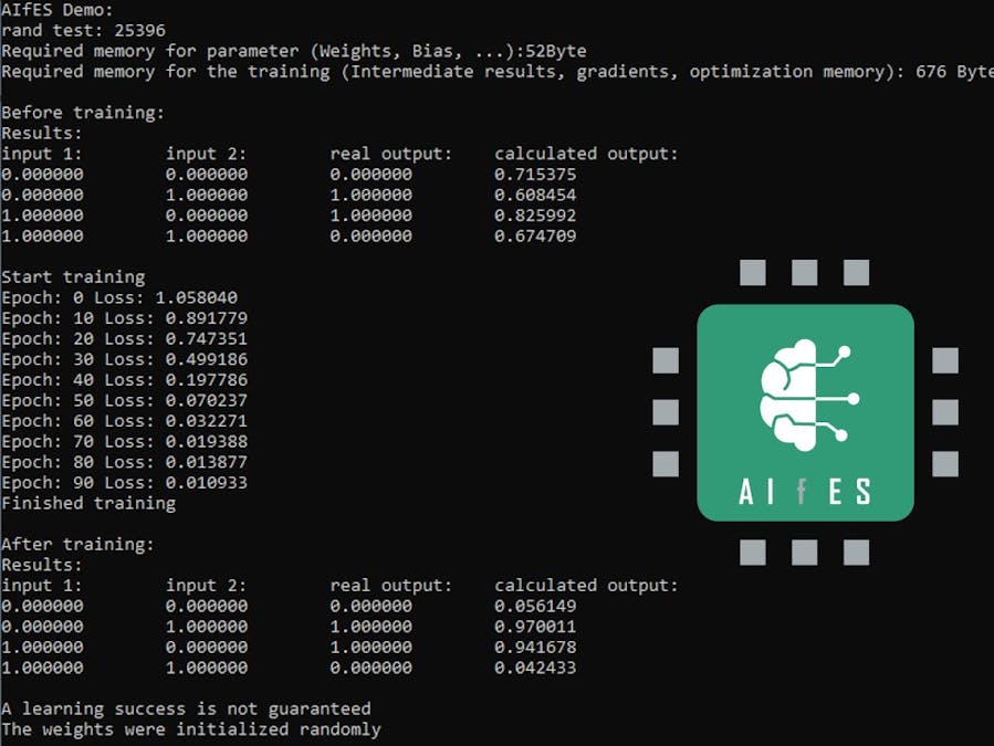 How to use AIfES® on a PC or in other IDEs