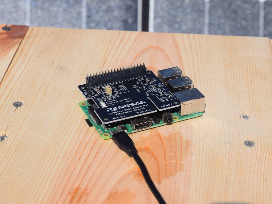 Getting Started with the ZMOD4510 Outdoor Air Quality Pi HAT
