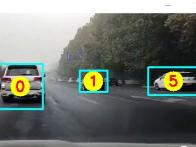 Real-time traffic identifying, tracking and counting