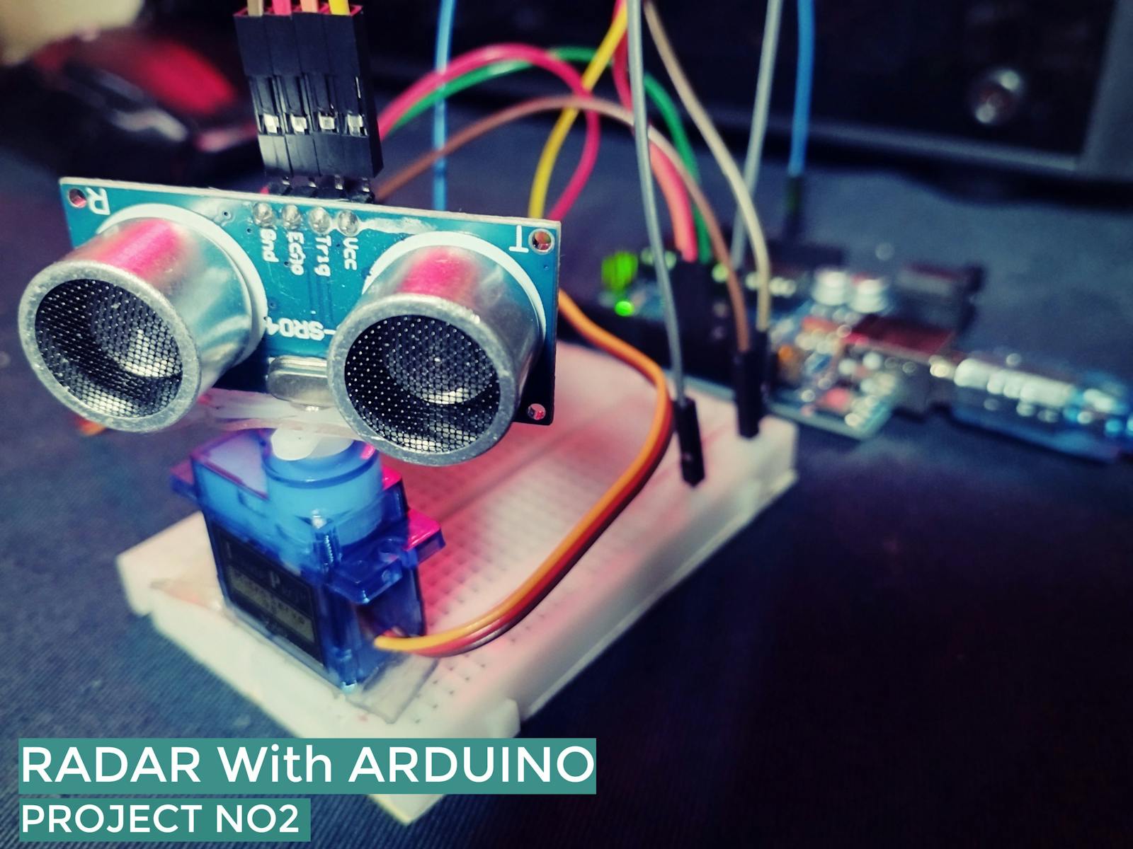 RADAR System Using Arduino Hackster.io
