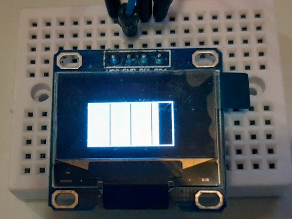 OLED Battery Level Indicator Using Arduino - Arduino Project Hub