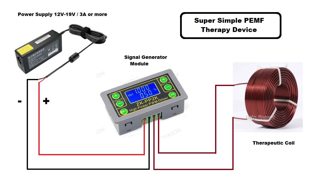 How to build Simplest PEMF Therapy Device 