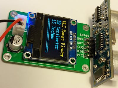 An Ultrasonic Range Finder Using Arduino
